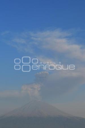 VOLCÁN POPOCATÉPETL