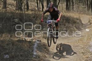 TLAXCALA . CICLISMO DE MONTAÑA