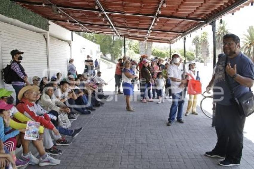 BATALLA DE PUEBLA . RECORRIDO
