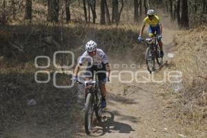 TLAXCALA . CICLISMO DE MONTAÑA