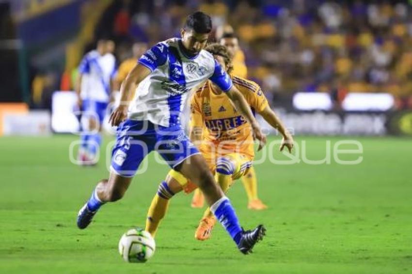 FÚTBOL . TIGRES VS CLUB PUEBLA