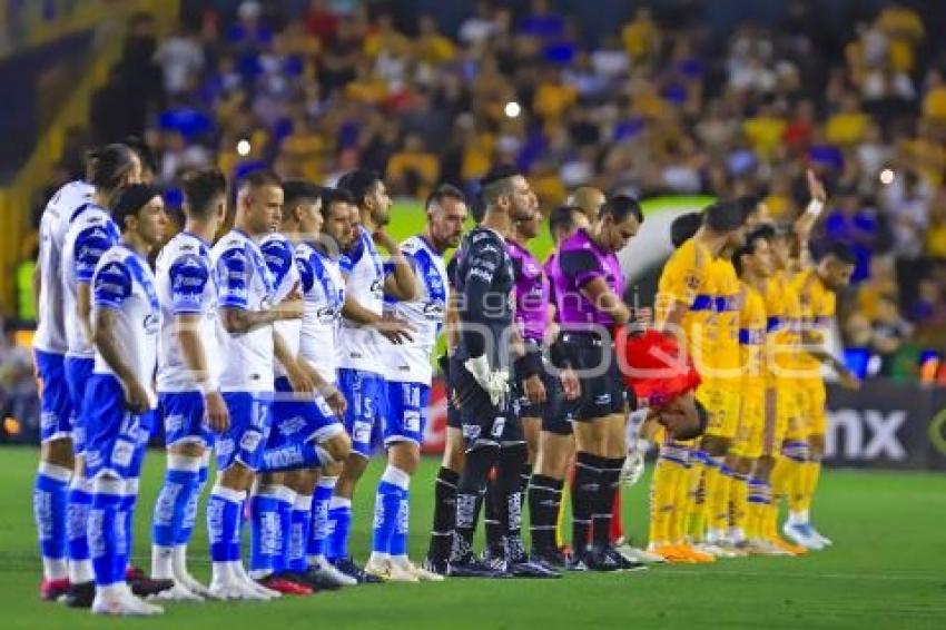 FÚTBOL . TIGRES VS CLUB PUEBLA