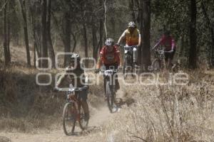 TLAXCALA . CICLISMO DE MONTAÑA