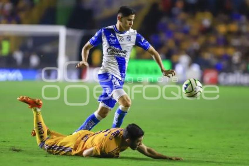 FÚTBOL . TIGRES VS CLUB PUEBLA