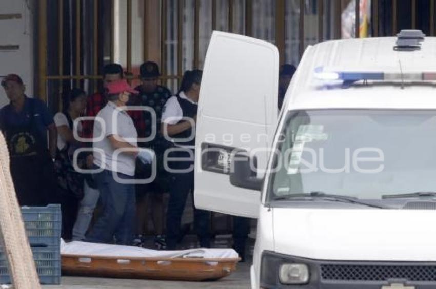 CENTRAL DE ABASTO . ACCIDENTE