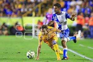 FÚTBOL . TIGRES VS CLUB PUEBLA 