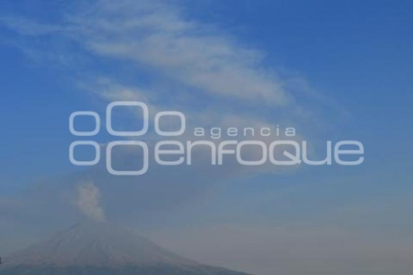 VOLCÁN POPOCATÉPETL