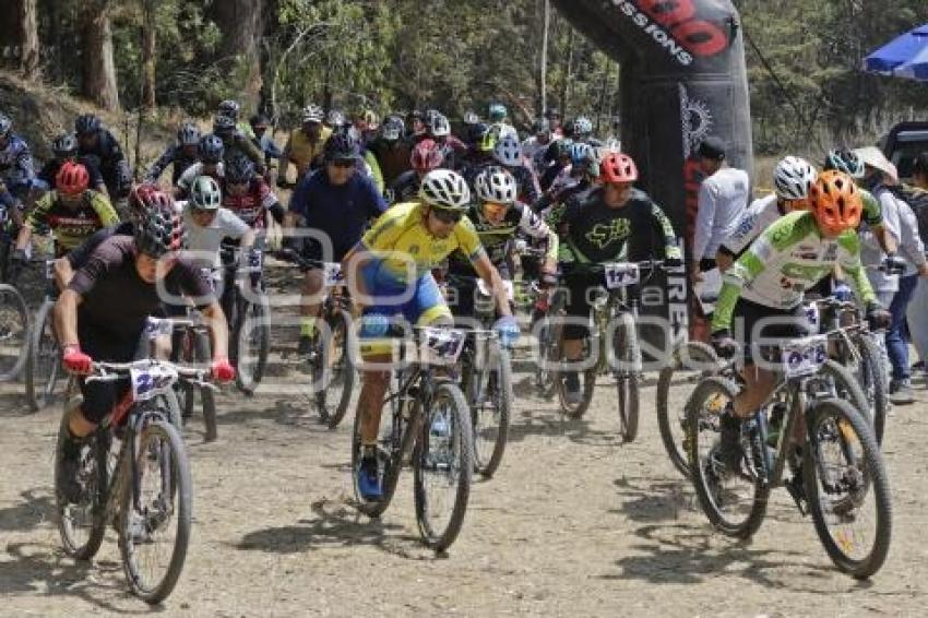 TLAXCALA . CICLISMO DE MONTAÑA