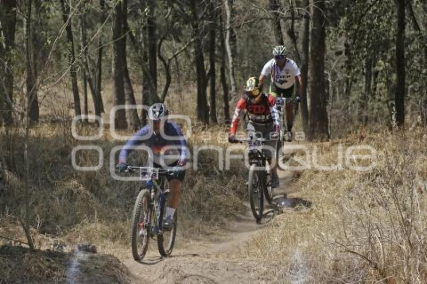 TLAXCALA . CICLISMO DE MONTAÑA