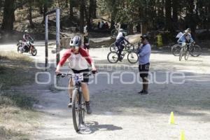 TLAXCALA . CICLISMO DE MONTAÑA