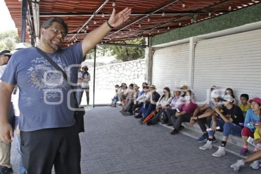 BATALLA DE PUEBLA . RECORRIDO