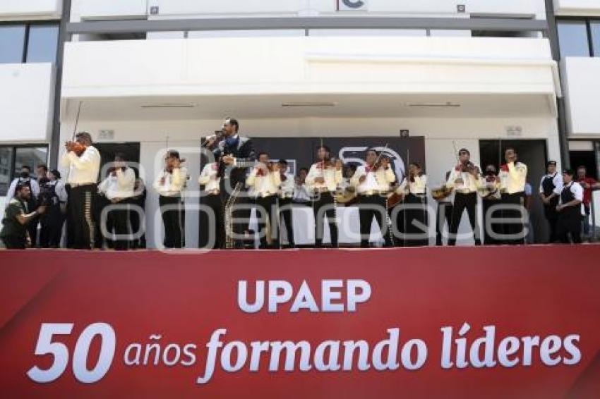 UPAEP . 50 ANIVERSARIO