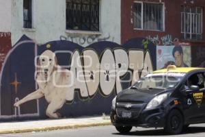 MURAL ADOPCIÓN DE PERROS