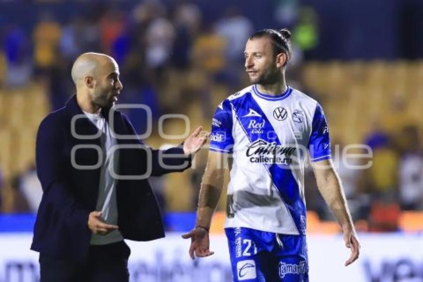 FÚTBOL . TIGRES VS CLUB PUEBLA