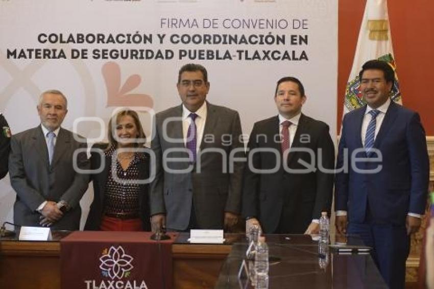 TLAXCALA . SEGURIDAD PUEBLA - TLAXCALA