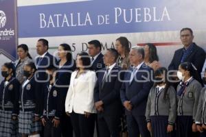 SAN ANDRÉS CHOLULA . CEREMONIA CÍVICA