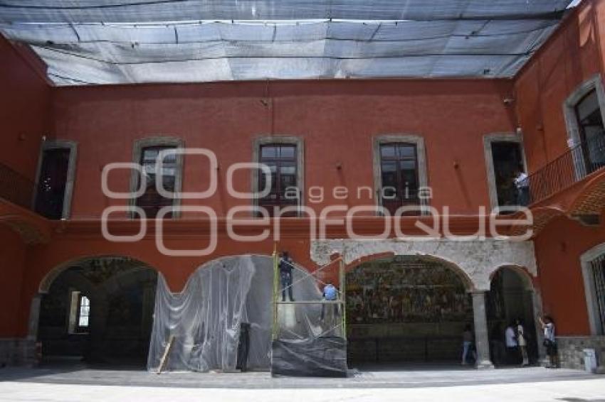 TLAXCALA . RESTAURACIÓN PALACIO GOBIERNO