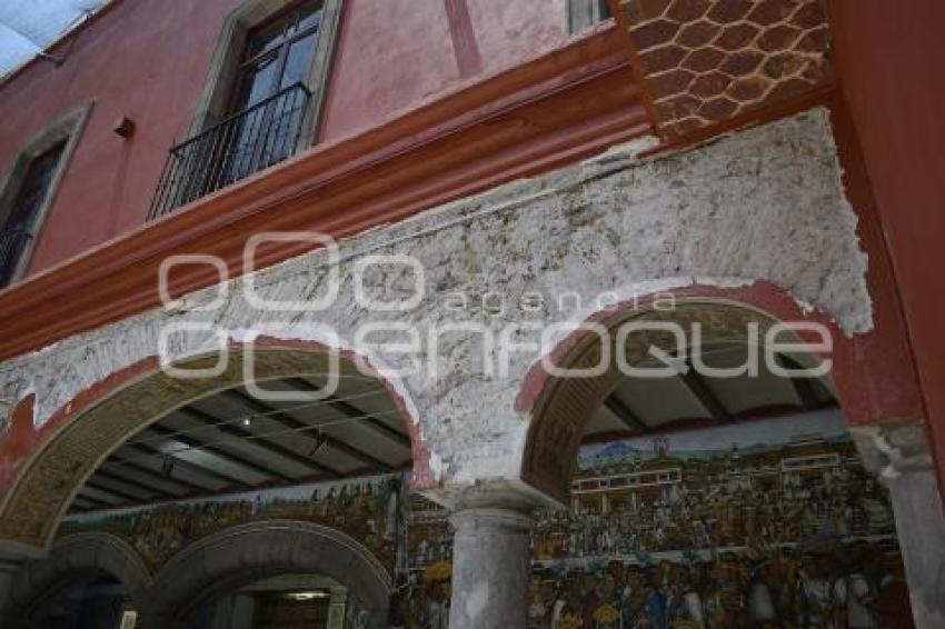 TLAXCALA . RESTAURACIÓN PALACIO GOBIERNO