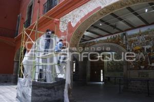 TLAXCALA . RESTAURACIÓN PALACIO GOBIERNO