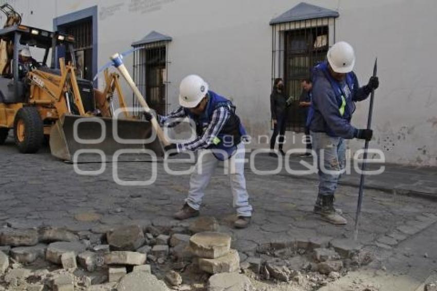 AYUNTAMIENTO . INTERVENCIÓN DE CALLES