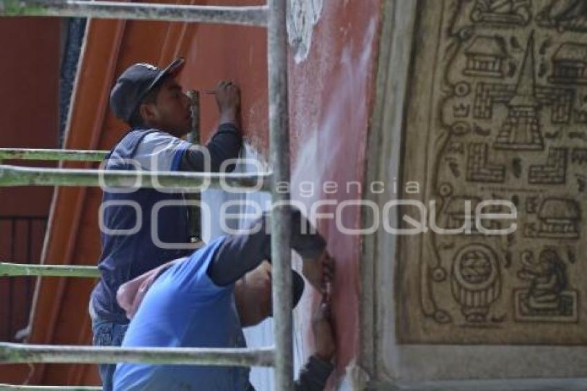 TLAXCALA . RESTAURACIÓN PALACIO GOBIERNO