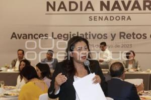 SENADO . AVANCES LEGISLATIVOS