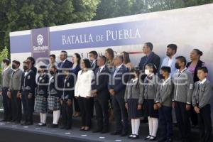 SAN ANDRÉS CHOLULA . CEREMONIA CÍVICA