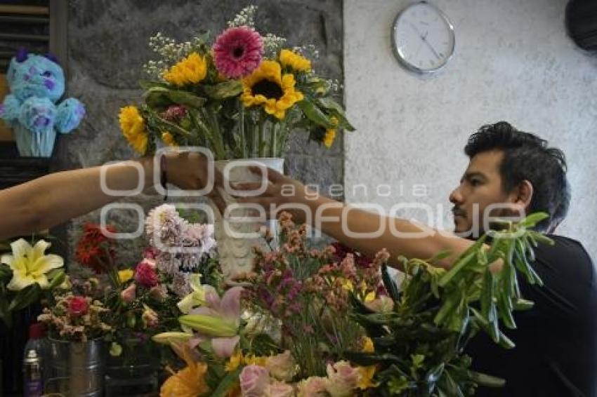 TLAXCALA . FLORERÍAS