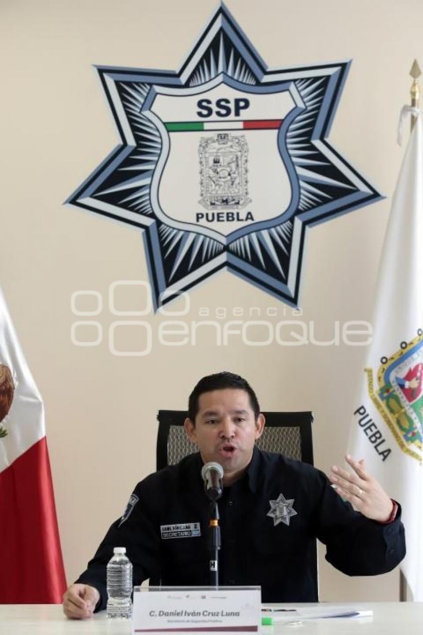 SECRETARÍA DE SEGURIDAD PÚBLICA