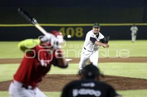 BÉISBOL . PERICOS VS AGUILA