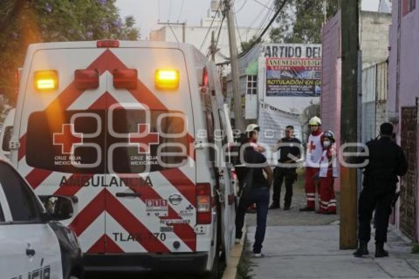 TLAXCALA . NOTA ROJA