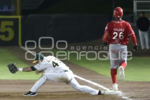 BÉISBOL . PERICOS VS AGUILA