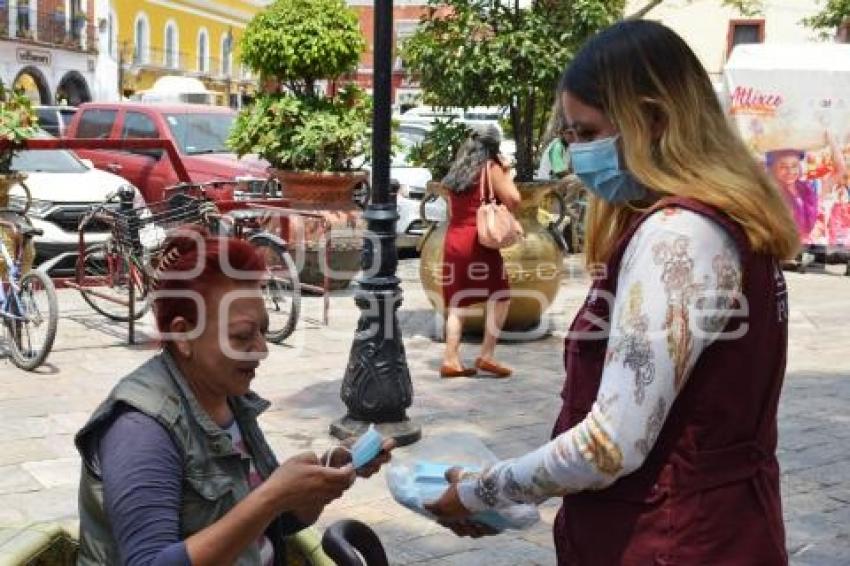 ATLIXCO . CENIZA VOLCÁNICA