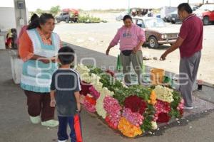 ATLIXCO . VENTA DE ROSAS