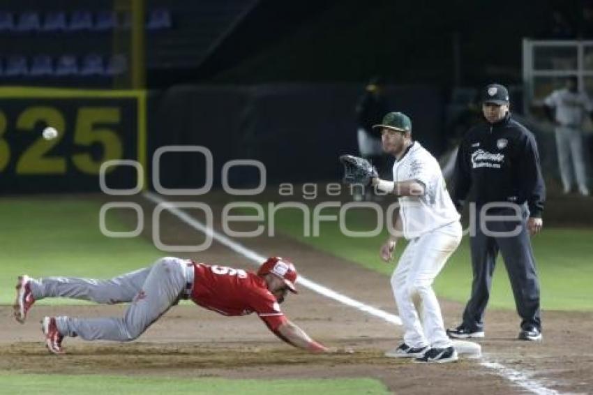 BÉISBOL . PERICOS VS AGUILA