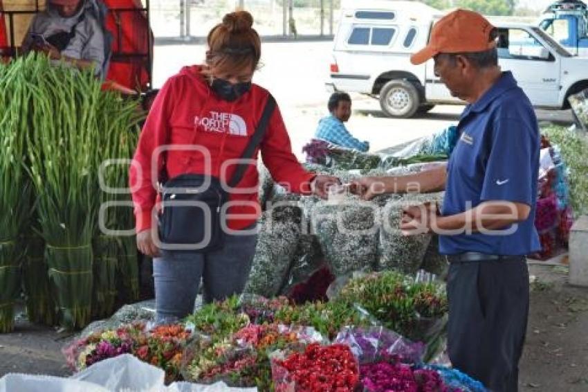 ATLIXCO . VENTA DE ROSAS