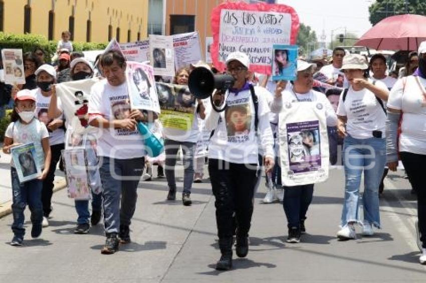 VOZ DE LOS DESAPARECIDOS . CASA AGUAYO