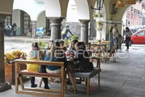 TLAXCALA . RESTAURANTES