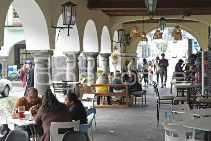 TLAXCALA . RESTAURANTES