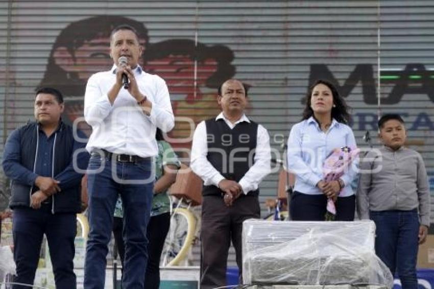 SAN ANDRÉS CHOLULA . DÍA DE LA MADRE