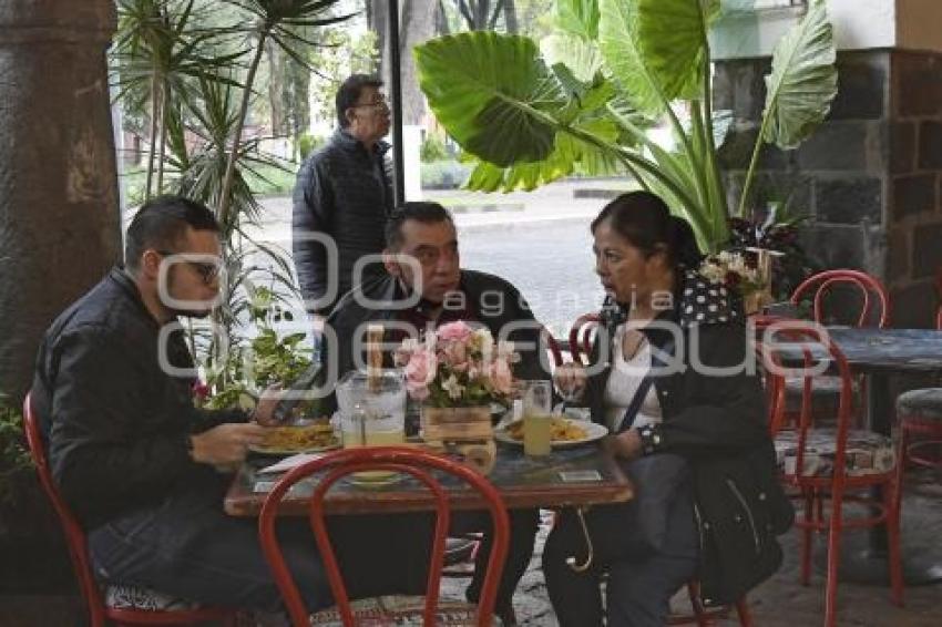 TLAXCALA . RESTAURANTES