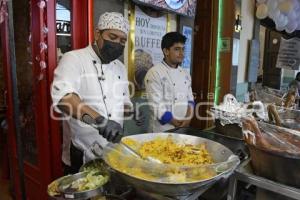 TLAXCALA . RESTAURANTES