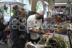 TLAXCALA . RESTAURANTES