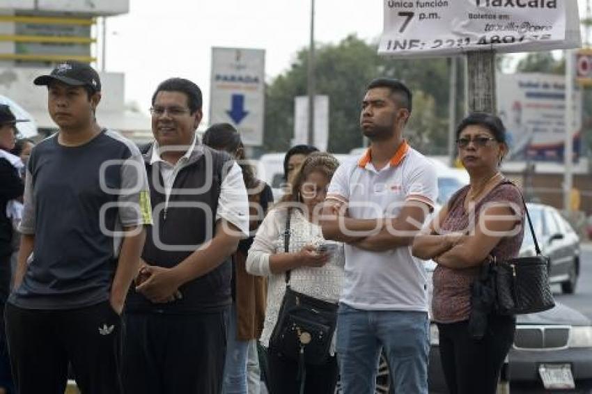 TLAXCALA . BOLETOS YURI