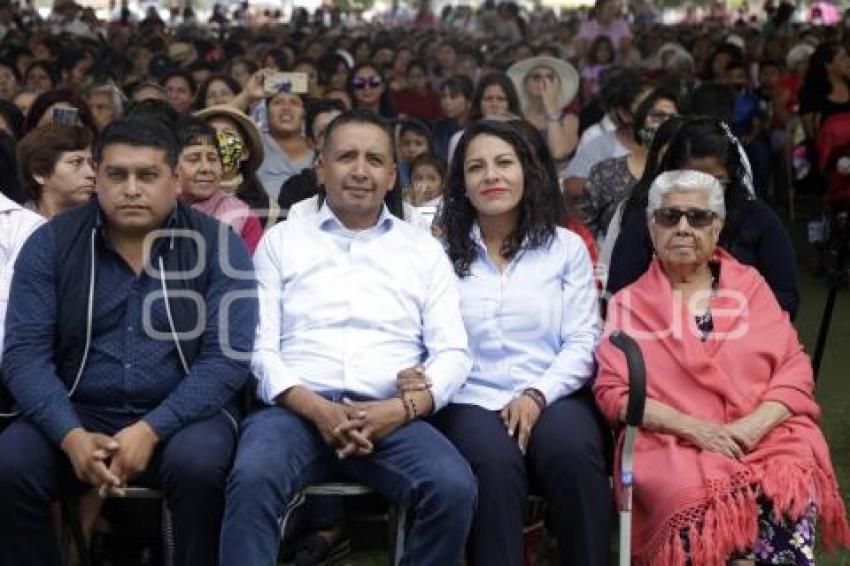 SAN ANDRÉS CHOLULA . DÍA DE LA MADRE