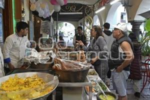 TLAXCALA . RESTAURANTES