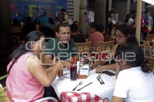 DÍA DE LAS MADRES . RESTAURANTES