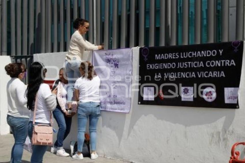 VIOLENCIA VICARIA . PROTESTA