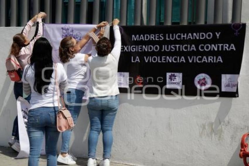 VIOLENCIA VICARIA . PROTESTA