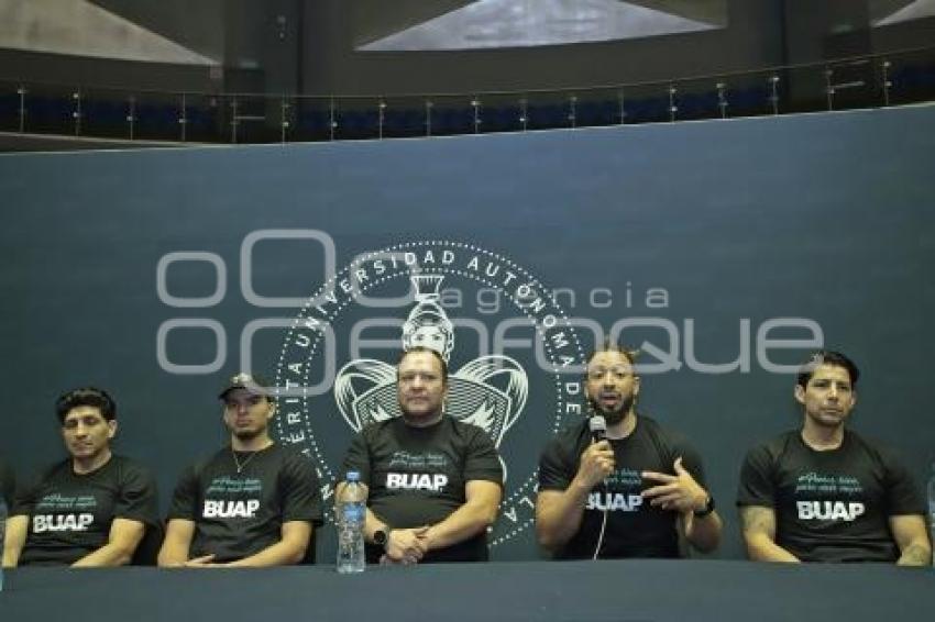 BUAP . CLÍNICA DE BALONCESTO